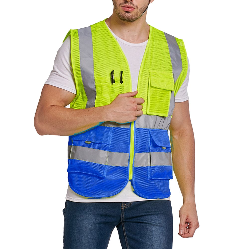 Mesh Reflective Safety Vest For Staying Cool