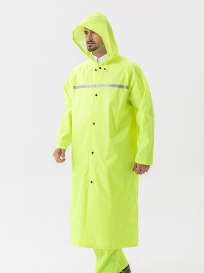 Thick, Waterproof, Durable, Compact, and Affordable. Rainstorm Poncho Windbreaker