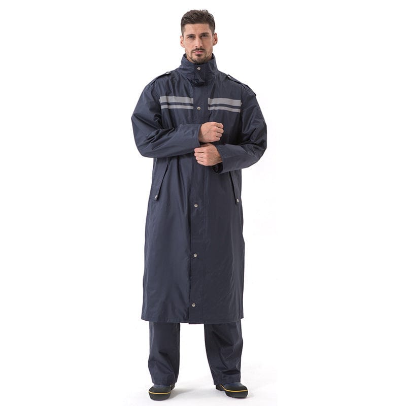 Thick, Waterproof, Durable, Compact, and Affordable. Rainstorm Poncho Windbreaker