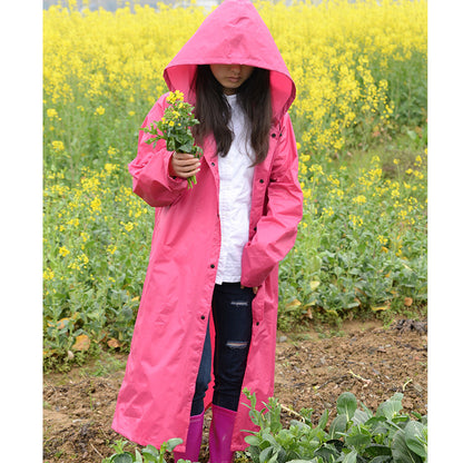 Thick, Waterproof, Durable, Compact, and Affordable. Rainstorm Poncho Windbreaker