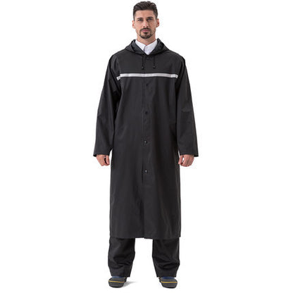 Thick, Waterproof, Durable, Compact, and Affordable. Rainstorm Poncho Windbreaker