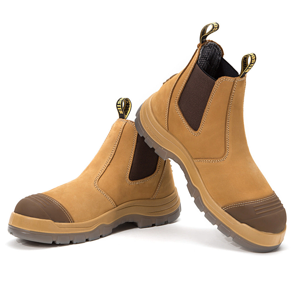 Steel Toe Anti-static Work Safety Shoes