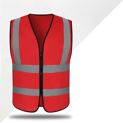 Safety reflective vest