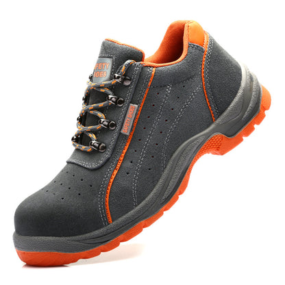 Men Composite Toe Work Shoes