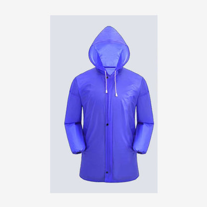 Thickened Raincoat Suit