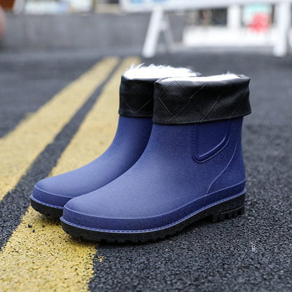 Short Tube Rain Boots