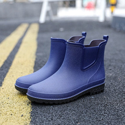 Short Tube Rain Boots