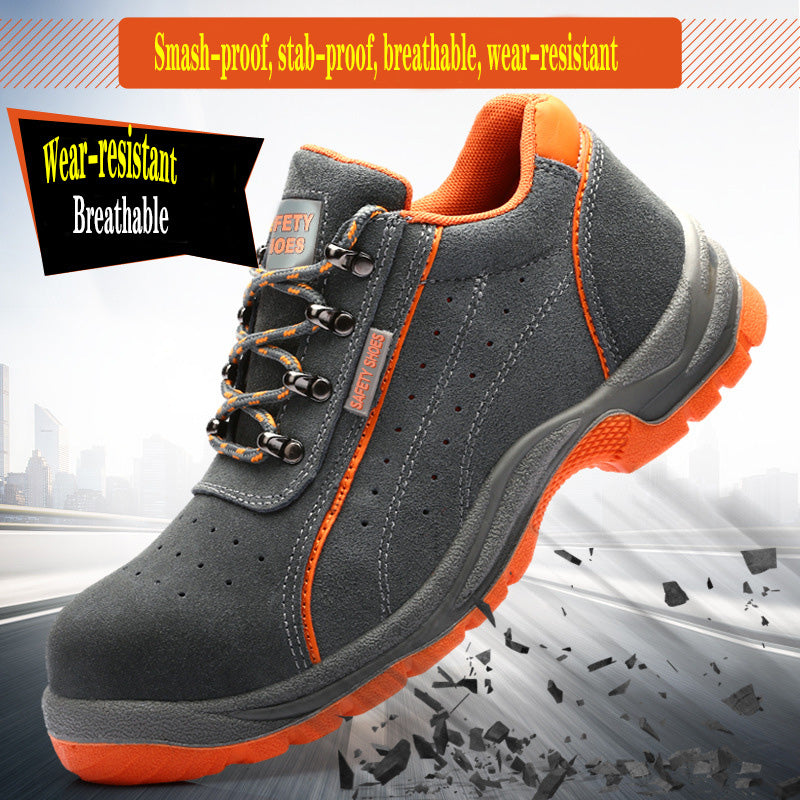 Men Composite Toe Work Shoes