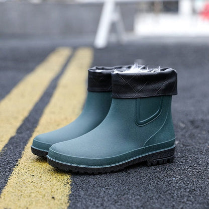 Short Tube Rain Boots