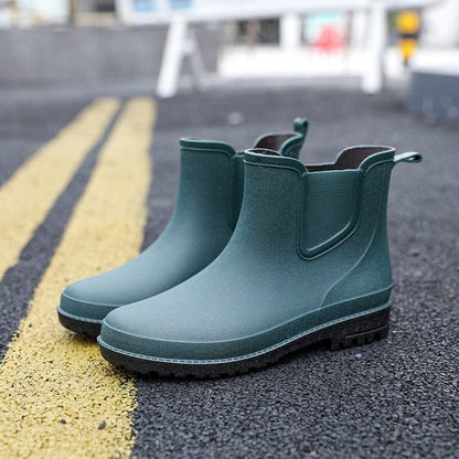 Short Tube Rain Boots