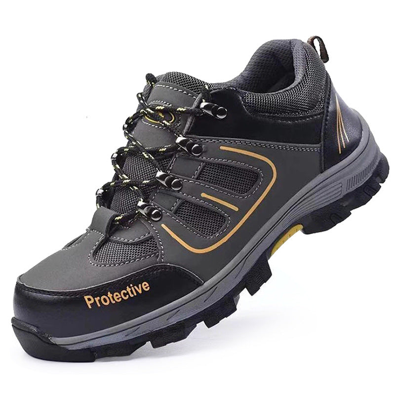 Rubber Thick-Soled Labor Shoes