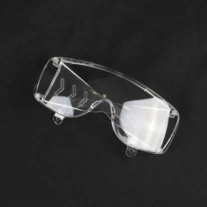 Protective work glasses