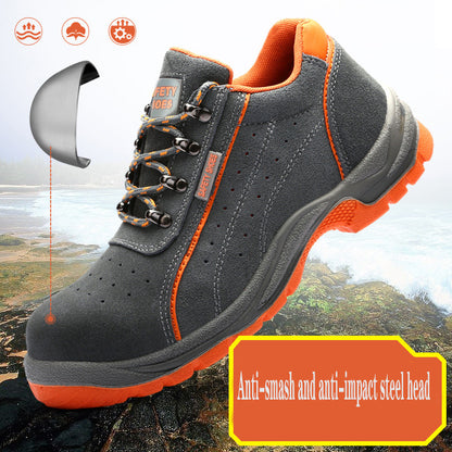 Men Composite Toe Work Shoes