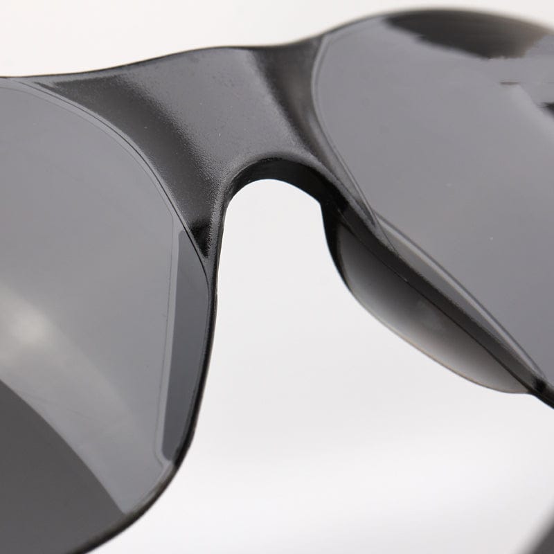Lightweight Safety Glasses Grey Lens Anti-Fog
