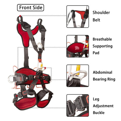 Construction Safety Full Body Harness / Fall Protection Gear