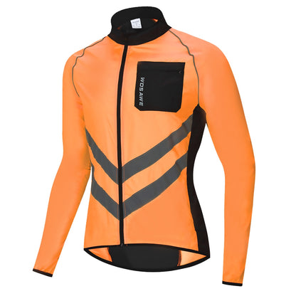 High Visibility MultiFunction  Windproof Quick Dry Rain Coat And Windbreaker