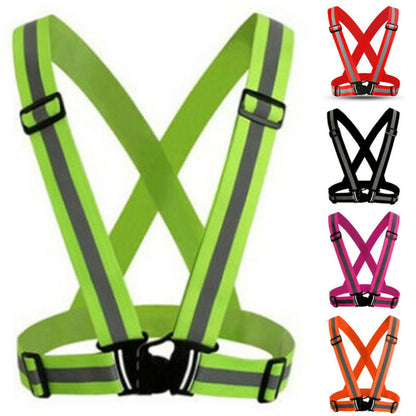 Adjustable Safety Reflective Strap