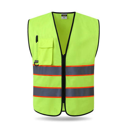 High Visibility Reflective Work Vest / Safety Clothing