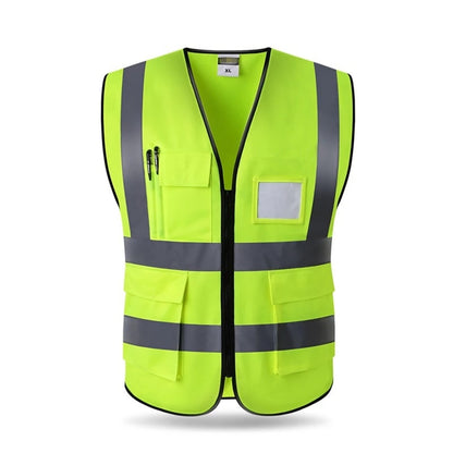 High Visibility Reflective Work Vest / Safety Clothing