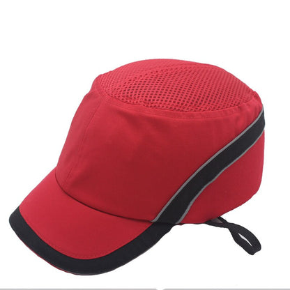 Hard Inner Shell Protective Baseball Cap / Head Protection