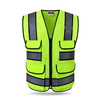 High Visibility Reflective Work Vest / Safety Clothing