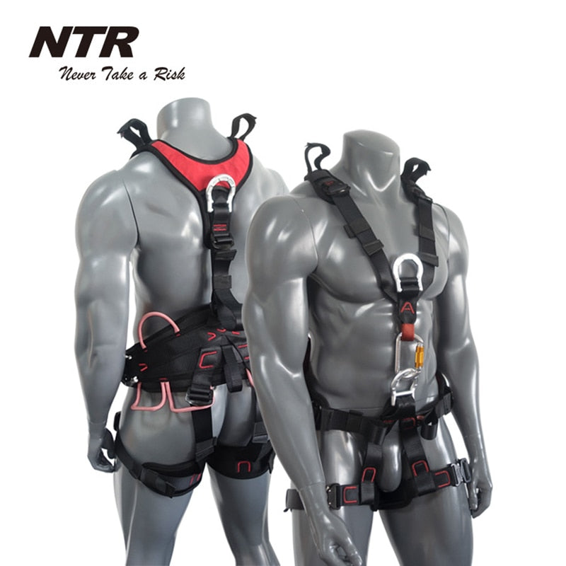Construction Safety Full Body Harness / Fall Protection Gear