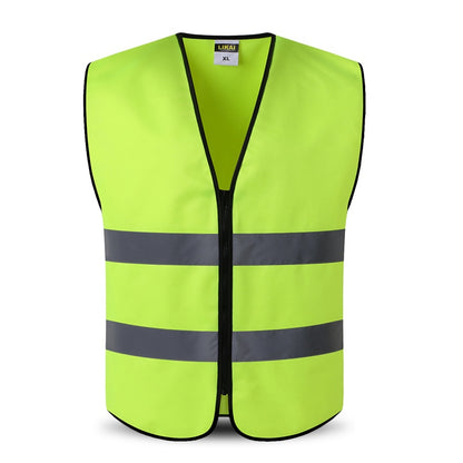 High Visibility Reflective Work Vest / Safety Clothing