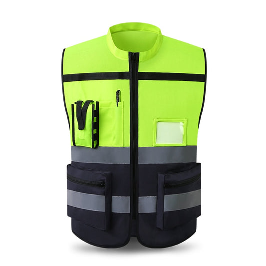 High Visibility Reflective Work Vest / Safety Clothing