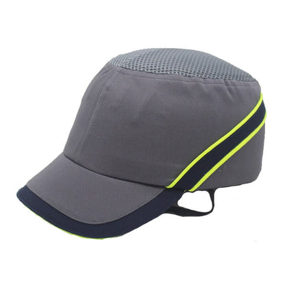 Hard Inner Shell Protective Baseball Cap / Head Protection