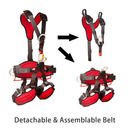 Construction Safety Full Body Harness / Fall Protection Gear