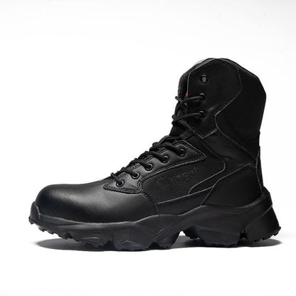 Men Waterproof Steel Toe Work Boot