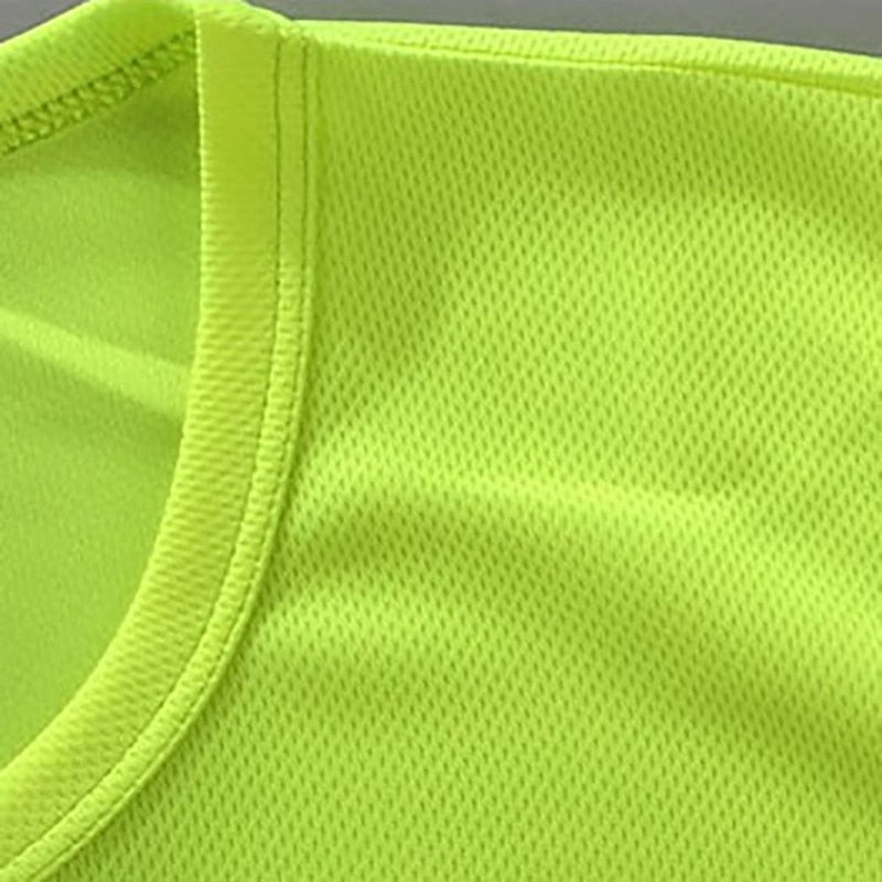 Reflective High Visibility Safety Work Shirt for Summer