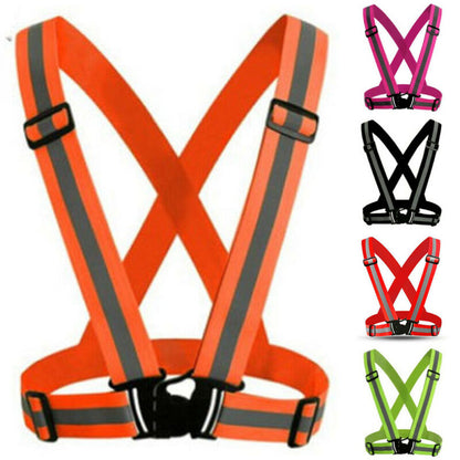 Adjustable Safety Reflective Strap