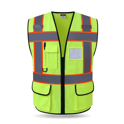 High Visibility Reflective Work Vest / Safety Clothing