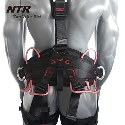 Construction Safety Full Body Harness / Fall Protection Gear