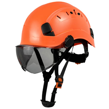 Hard Hat With Goggles