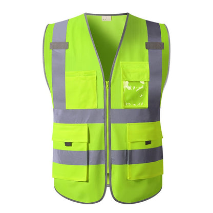 High Visibility Reflective Safety Vest