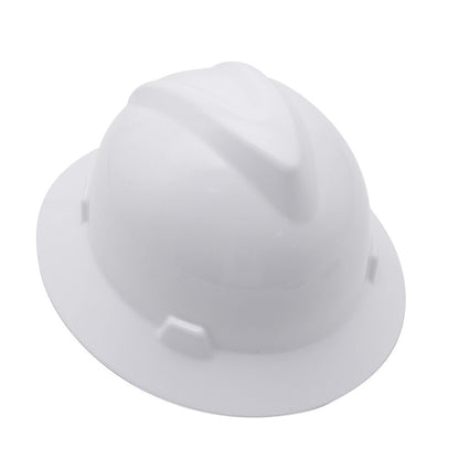 Wide Full Brim Hard Hat / Lightweight, High Strength