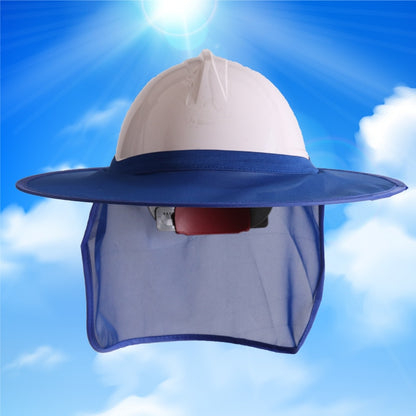 Hard Hat Visor, Sun Shade and Neck Shield / Summer Sun Protection