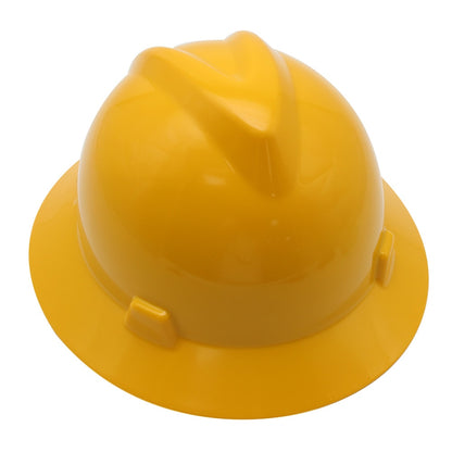 Wide Full Brim Hard Hat / Lightweight, High Strength