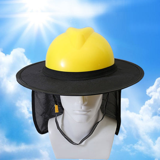 Hard Hat Visor, Sun Shade and Neck Shield / Summer Sun Protection