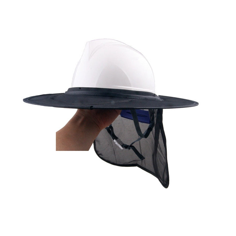 Hard Hat Visor, Sun Shade and Neck Shield / Summer Sun Protection