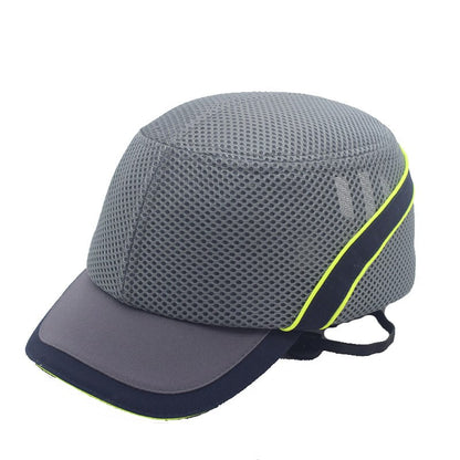 Hard Inner Shell Protective Baseball Cap / Head Protection