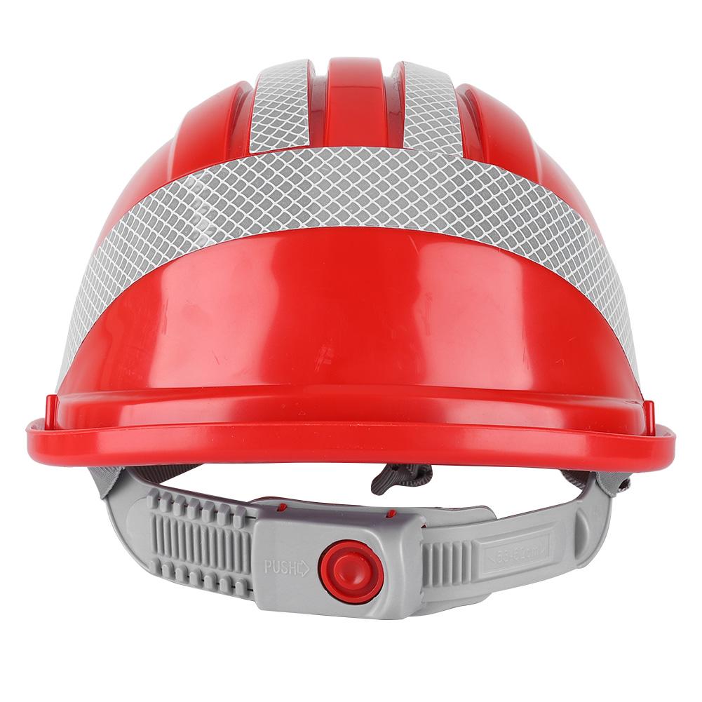 Hard Hat With Reflective Stripe Safety Helmet