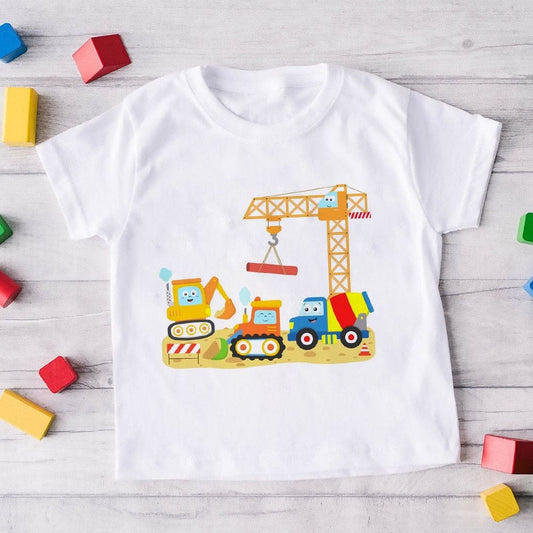 Kid Construction T-shirt