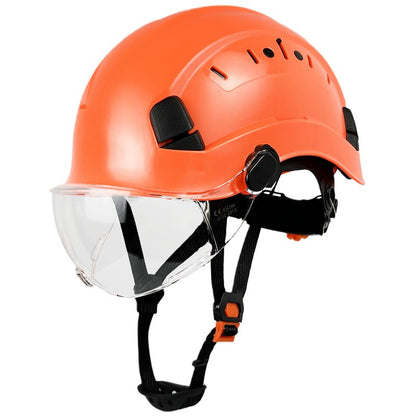 Hard Hat With Goggles