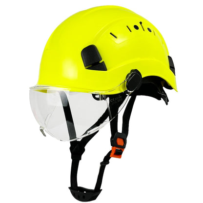 Hard Hat With Goggles