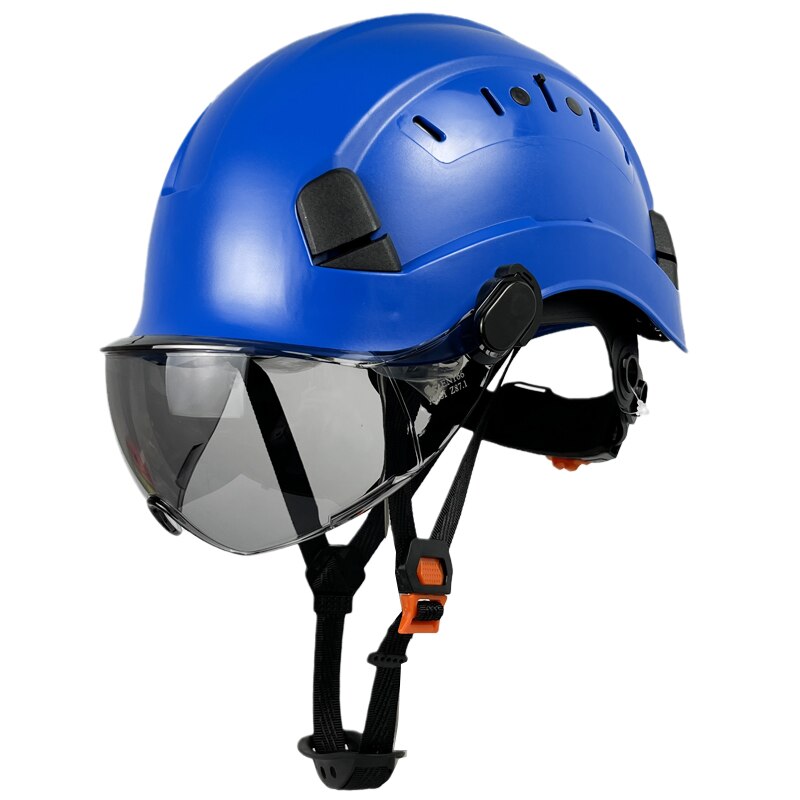 Hard Hat With Goggles