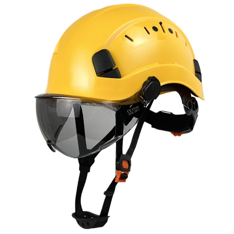 Hard Hat With Goggles