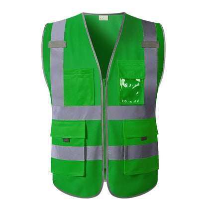 High Visibility Reflective Safety Vest